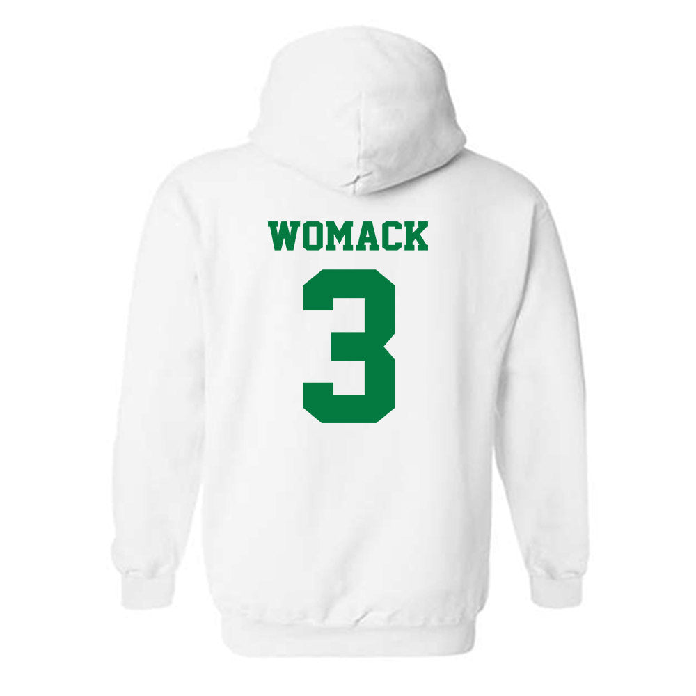 Oregon - NCAA Acrobatics & Tumbling : Nya Womack - Classic Fashion Shersey Hooded Sweatshirt-1