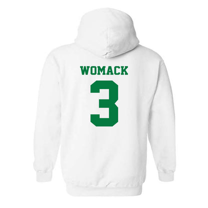 Oregon - NCAA Acrobatics & Tumbling : Nya Womack - Classic Fashion Shersey Hooded Sweatshirt-1