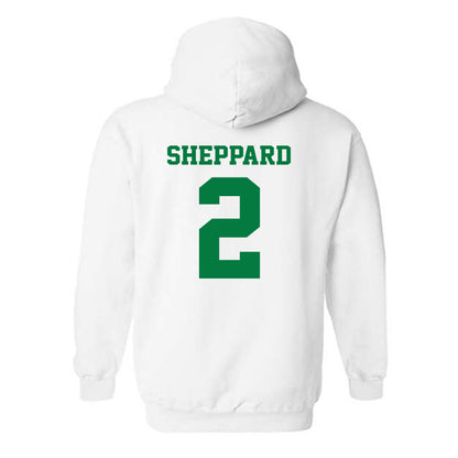 Oregon - NCAA Women's Volleyball : Reese Sheppard - Classic Fashion Shersey Hooded Sweatshirt-1