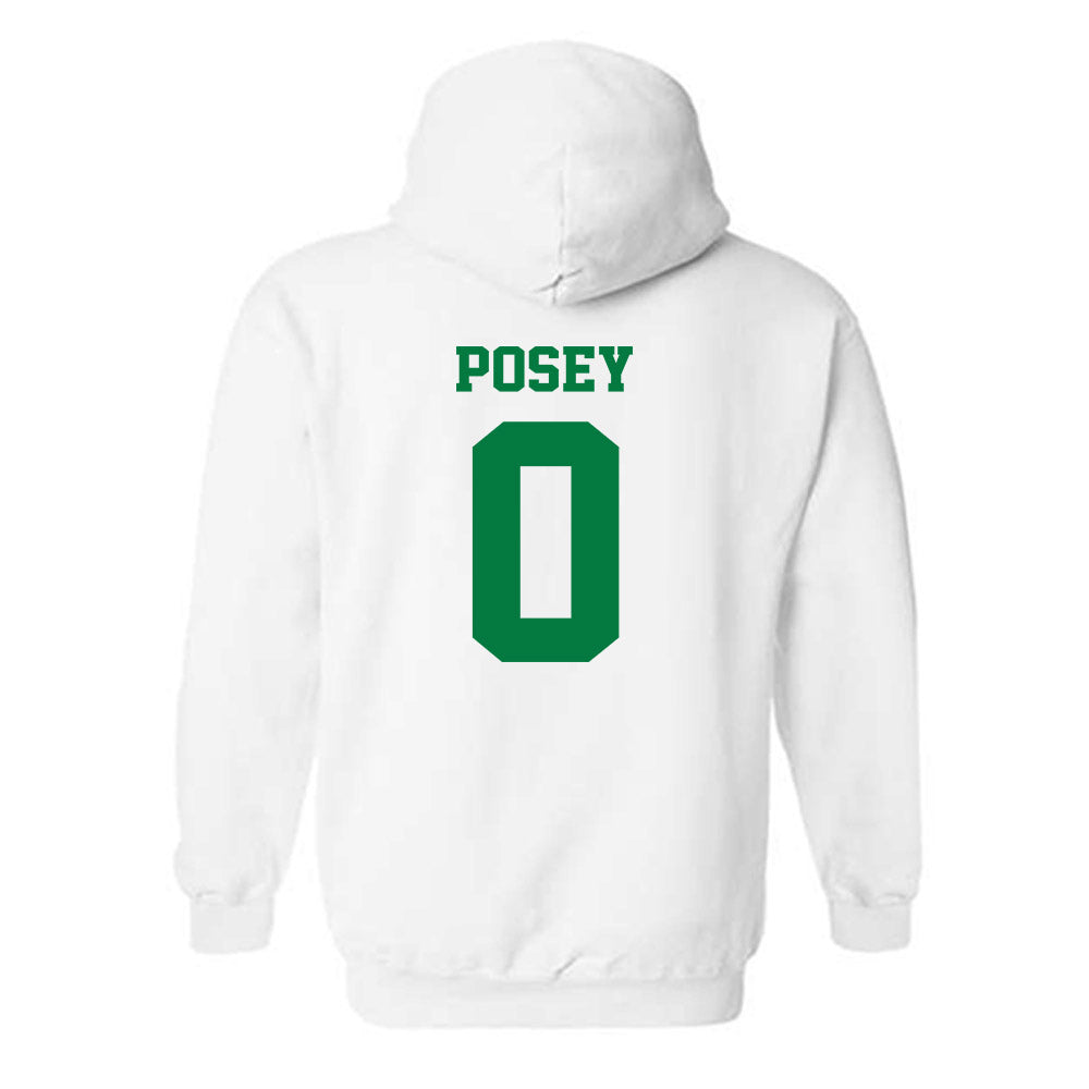 Oregon - NCAA Women's Soccer : Addison Posey - Classic Fashion Shersey Hooded Sweatshirt-1