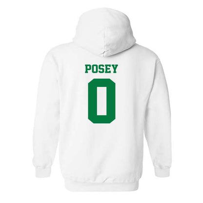Oregon - NCAA Women's Soccer : Addison Posey - Classic Fashion Shersey Hooded Sweatshirt-1