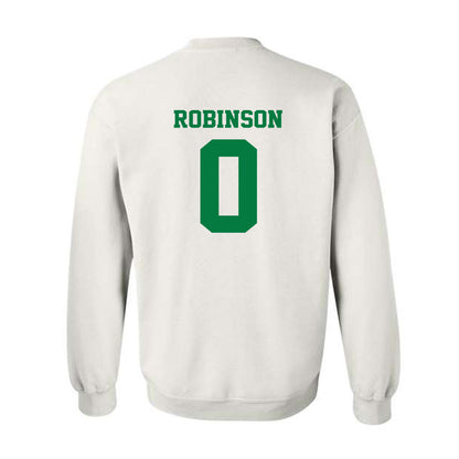Oregon - NCAA Football : D'Antre Robinson - Classic Fashion Shersey Crewneck Sweatshirt-1
