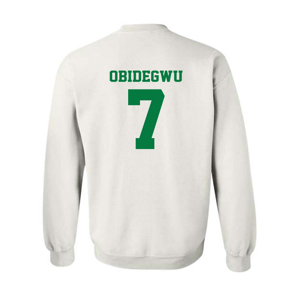 Oregon - NCAA Football : Ify Obidegwu - Classic Fashion Shersey Crewneck Sweatshirt-1