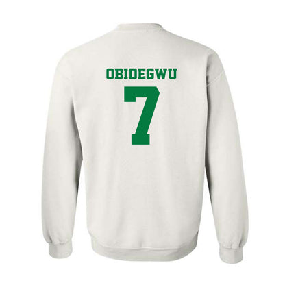 Oregon - NCAA Football : Ify Obidegwu - Classic Fashion Shersey Crewneck Sweatshirt-1