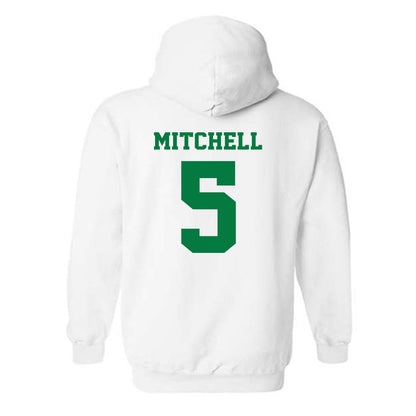 Oregon - NCAA Women's Volleyball : Kamden Mitchell - Classic Fashion Shersey Hooded Sweatshirt-1
