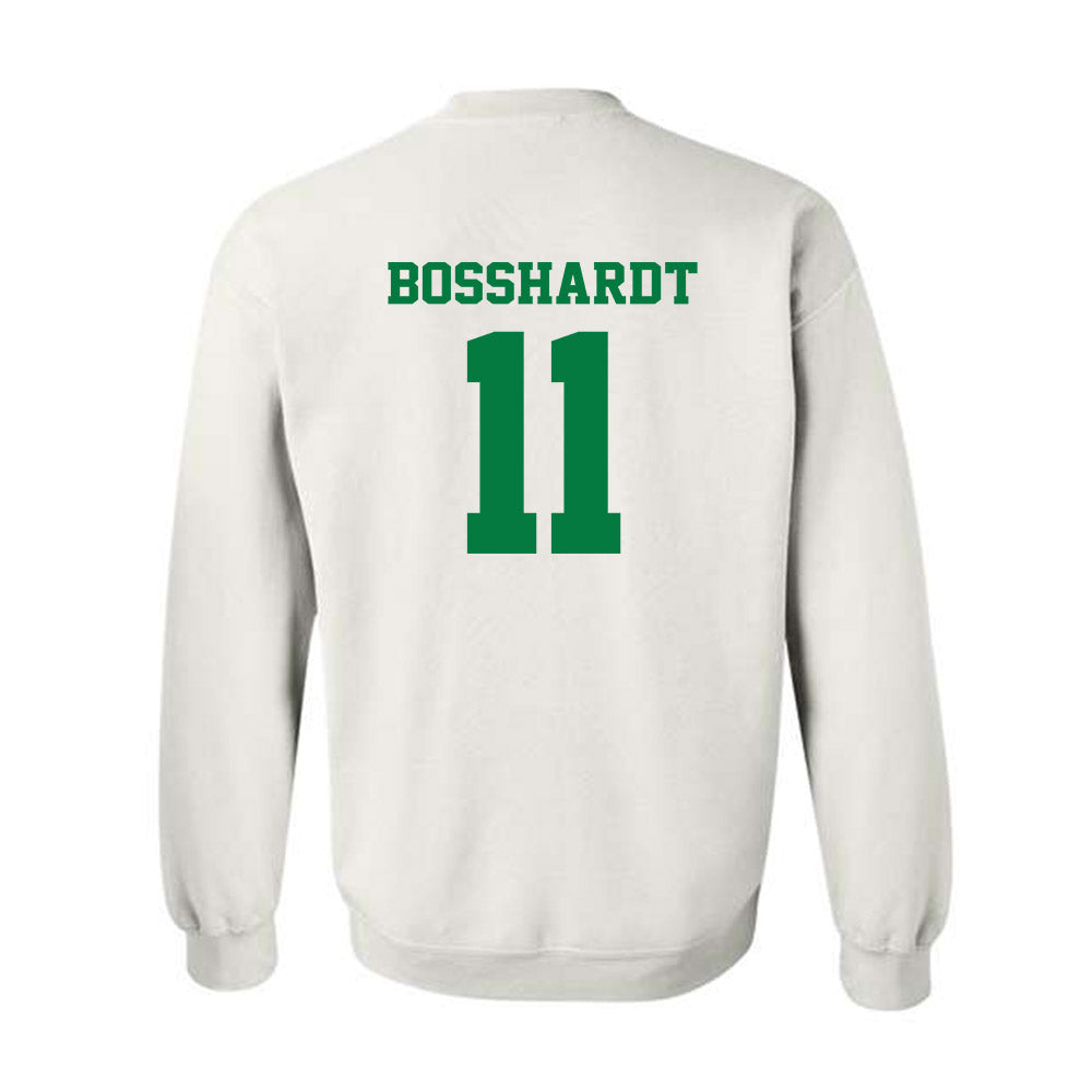 Oregon - NCAA Women's Lacrosse : Keighley Bosshardt - Classic Fashion Shersey Crewneck Sweatshirt-1
