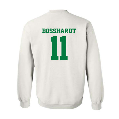 Oregon - NCAA Women's Lacrosse : Keighley Bosshardt - Classic Fashion Shersey Crewneck Sweatshirt-1