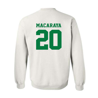 Oregon - NCAA Acrobatics & Tumbling : Haylie Macaraya - Classic Fashion Shersey Crewneck Sweatshirt-1