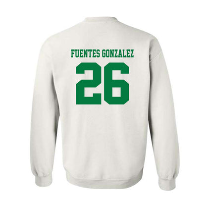 Oregon - NCAA Women's Soccer : Giselle Fuentes Gonzalez - Classic Fashion Shersey Crewneck Sweatshirt-1