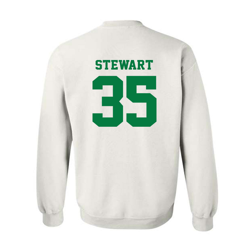 Oregon - NCAA Men's Basketball : Miles Stewart - Classic Fashion Shersey Crewneck Sweatshirt-1