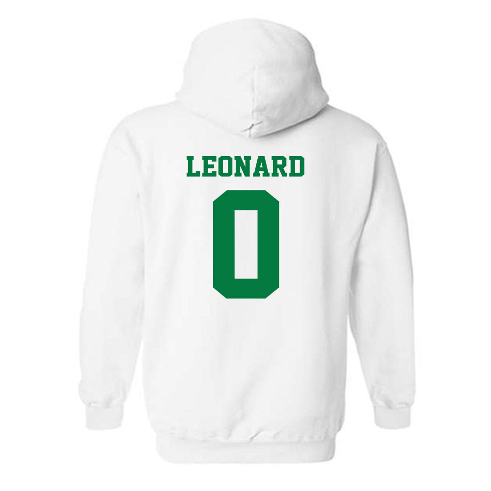 Oregon - NCAA Women's Soccer : Makea Leonard - Classic Fashion Shersey Hooded Sweatshirt-1