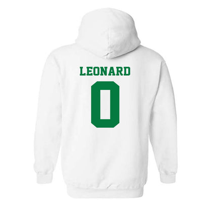 Oregon - NCAA Women's Soccer : Makea Leonard - Classic Fashion Shersey Hooded Sweatshirt-1