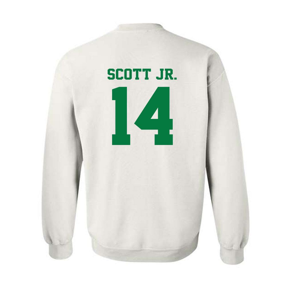Oregon - NCAA Football : Aaron Scott Jr. - Classic Fashion Shersey Crewneck Sweatshirt-1