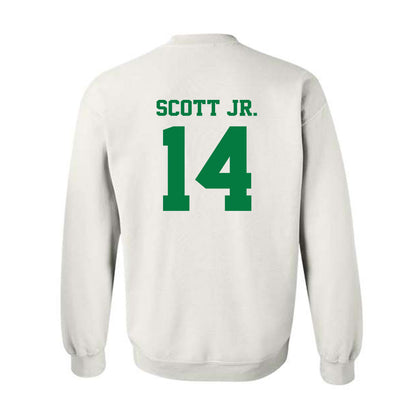 Oregon - NCAA Football : Aaron Scott Jr. - Classic Fashion Shersey Crewneck Sweatshirt-1