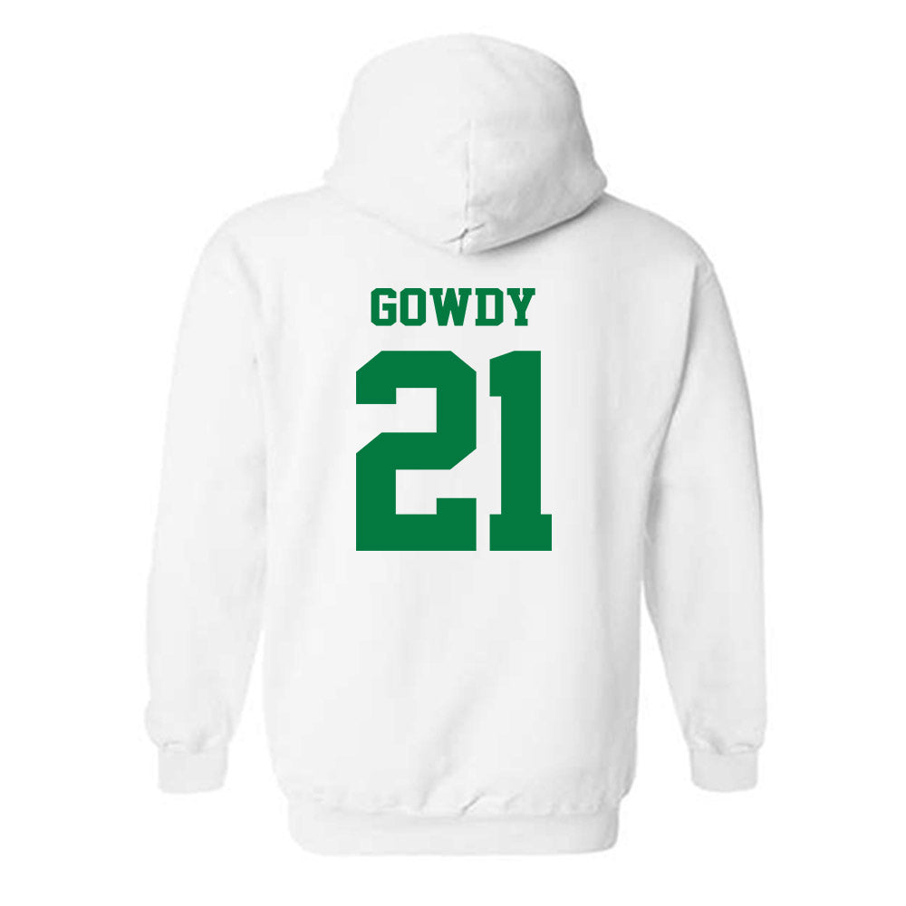 Oregon - NCAA Acrobatics & Tumbling : Ava Gowdy - Classic Fashion Shersey Hooded Sweatshirt-1