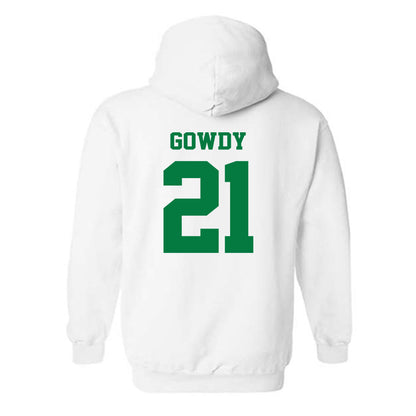 Oregon - NCAA Acrobatics & Tumbling : Ava Gowdy - Classic Fashion Shersey Hooded Sweatshirt-1