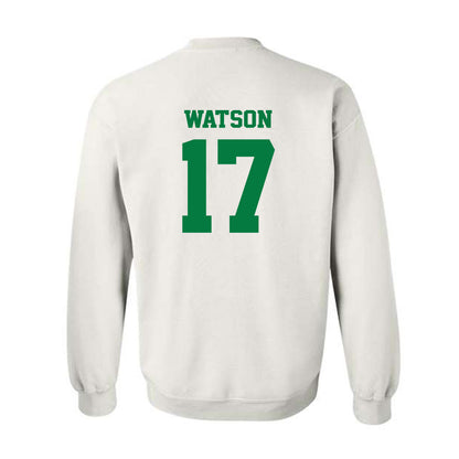 Oregon - NCAA Football : Tre Watson - Classic Fashion Shersey Crewneck Sweatshirt-1