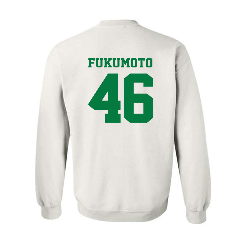 Oregon - NCAA Women's Volleyball : Natalie Fukumoto - Classic Fashion Shersey Crewneck Sweatshirt-1