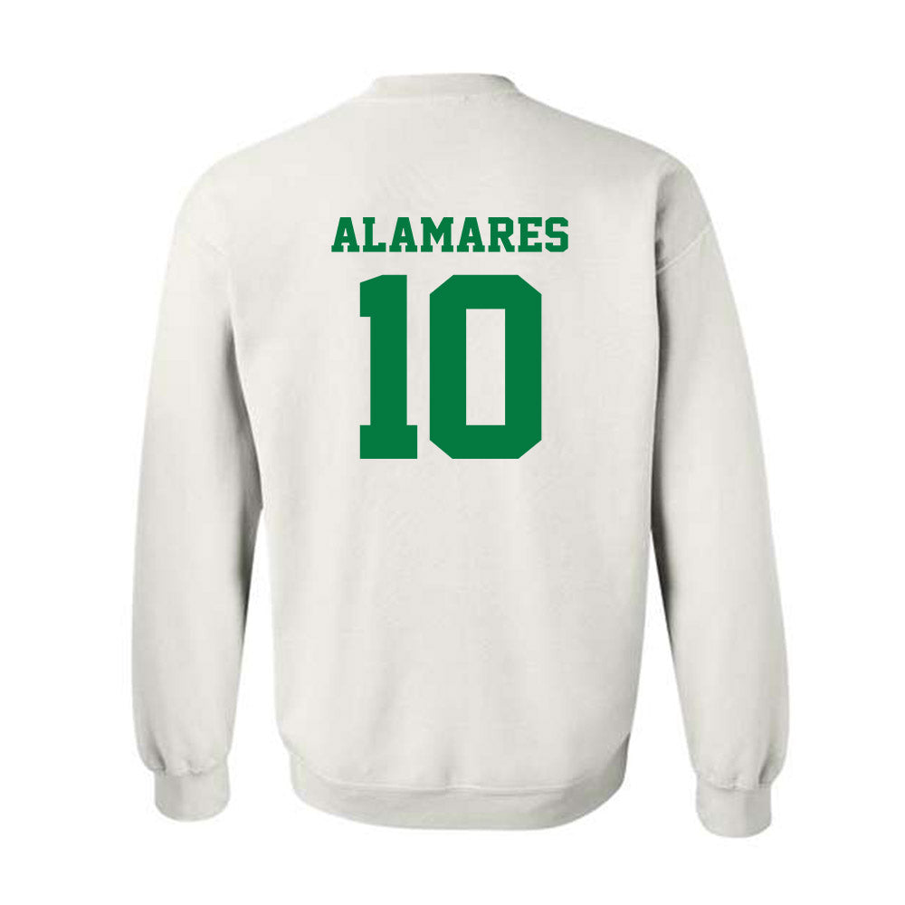 Oregon - NCAA Women's Soccer : Miya Alamares - Classic Fashion Shersey Crewneck Sweatshirt-1