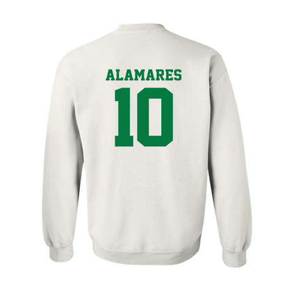 Oregon - NCAA Women's Soccer : Miya Alamares - Classic Fashion Shersey Crewneck Sweatshirt-1