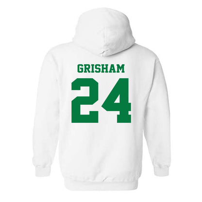 Oregon - NCAA Football : Zach Grisham - Classic Fashion Shersey Hooded Sweatshirt-1