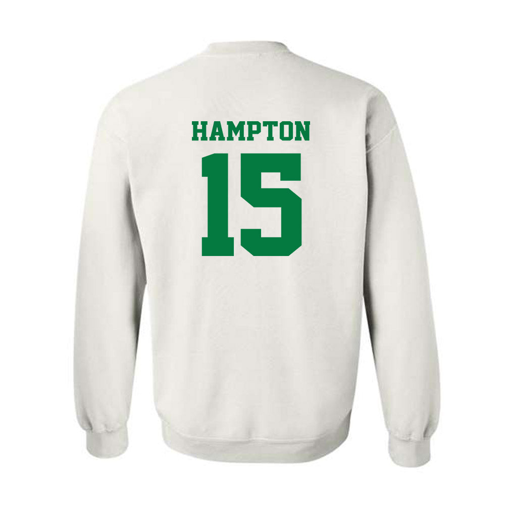 Oregon - NCAA Football : Messiah Hampton - Classic Fashion Shersey Crewneck Sweatshirt-1