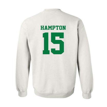 Oregon - NCAA Football : Messiah Hampton - Classic Fashion Shersey Crewneck Sweatshirt-1