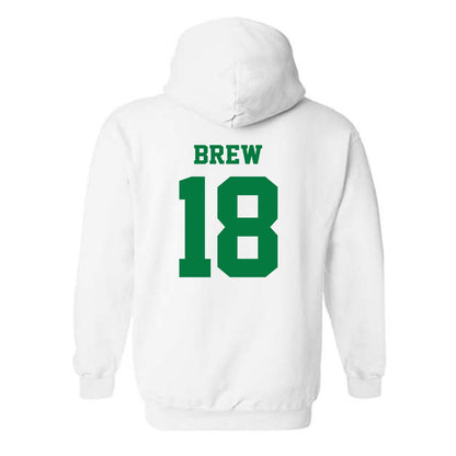 Oregon - NCAA Football : Dorian Brew - Classic Fashion Shersey Hooded Sweatshirt-1