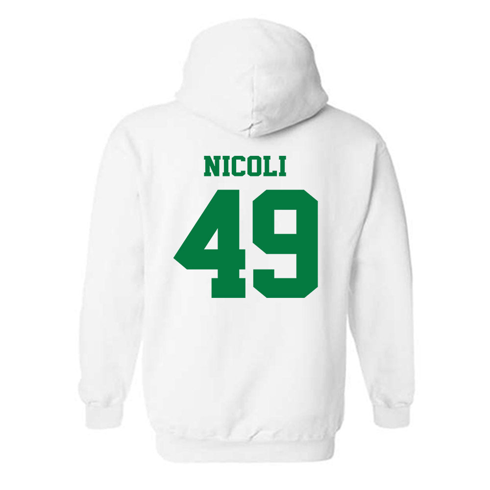 Oregon - NCAA Football : Jack Nicoli - Classic Fashion Shersey Hooded Sweatshirt-1
