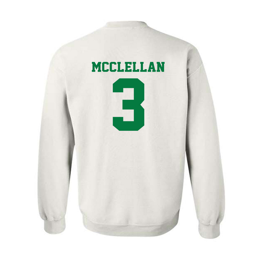 Oregon - NCAA Football : Jeremiah Mcclellan - Classic Fashion Shersey Crewneck Sweatshirt-1