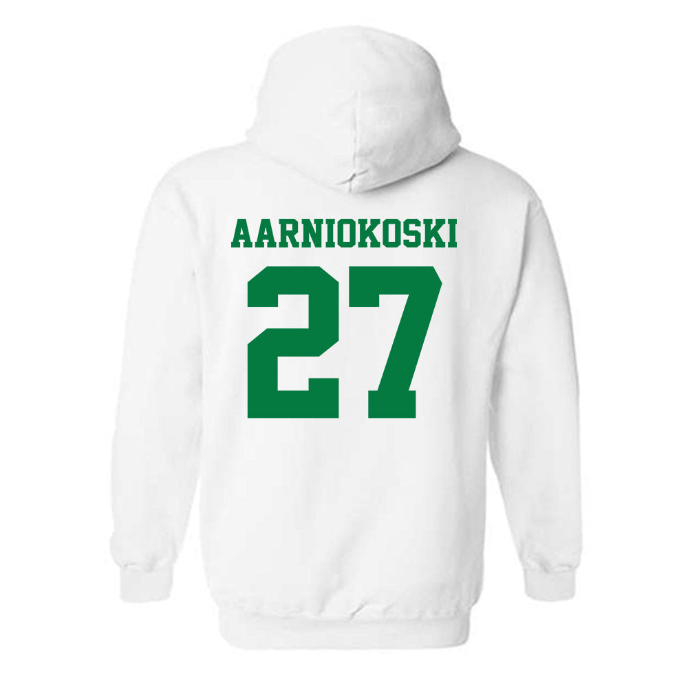 Oregon - NCAA Beach Volleyball : Serena Aarniokoski - Classic Fashion Shersey Hooded Sweatshirt-1