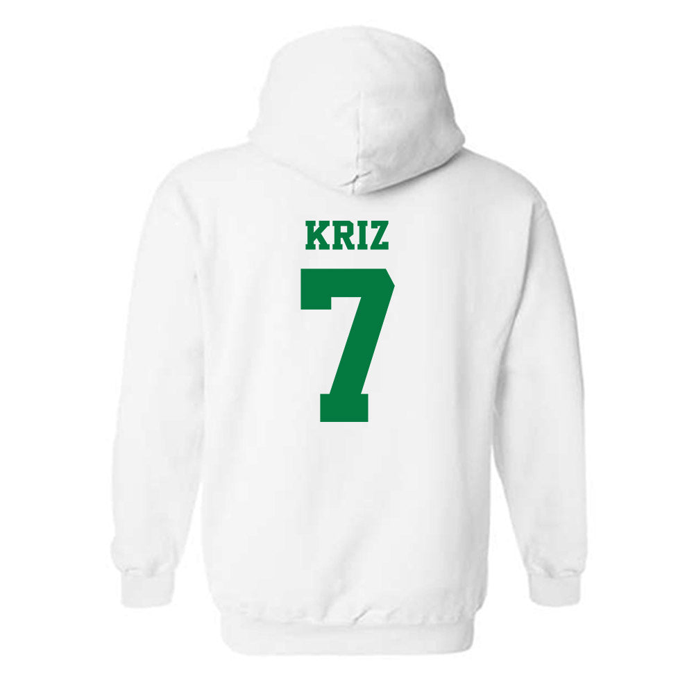 Oregon - NCAA Beach Volleyball : Alex Kriz - Classic Fashion Shersey Hooded Sweatshirt-1