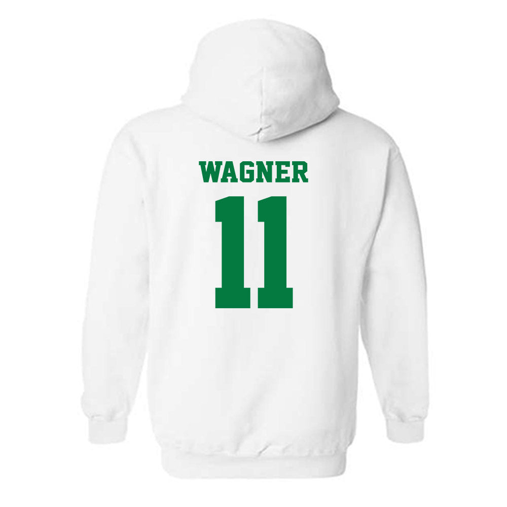 Oregon - NCAA Women's Basketball : Sammie Wagner - Classic Fashion Shersey Hooded Sweatshirt-1