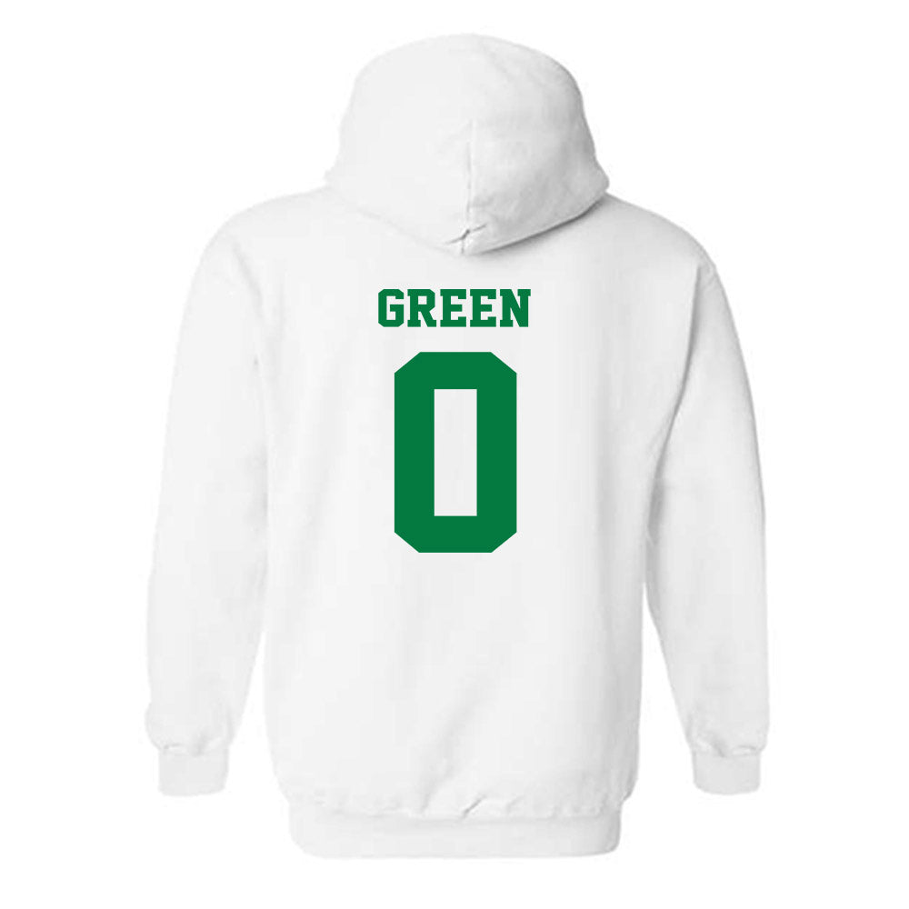 Oregon - NCAA Acrobatics & Tumbling : Olivia Green - Classic Fashion Shersey Hooded Sweatshirt-1