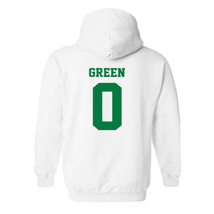 Oregon - NCAA Acrobatics & Tumbling : Olivia Green - Classic Fashion Shersey Hooded Sweatshirt-1