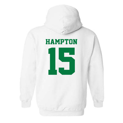 Oregon - NCAA Football : Messiah Hampton - Classic Fashion Shersey Hooded Sweatshirt-1