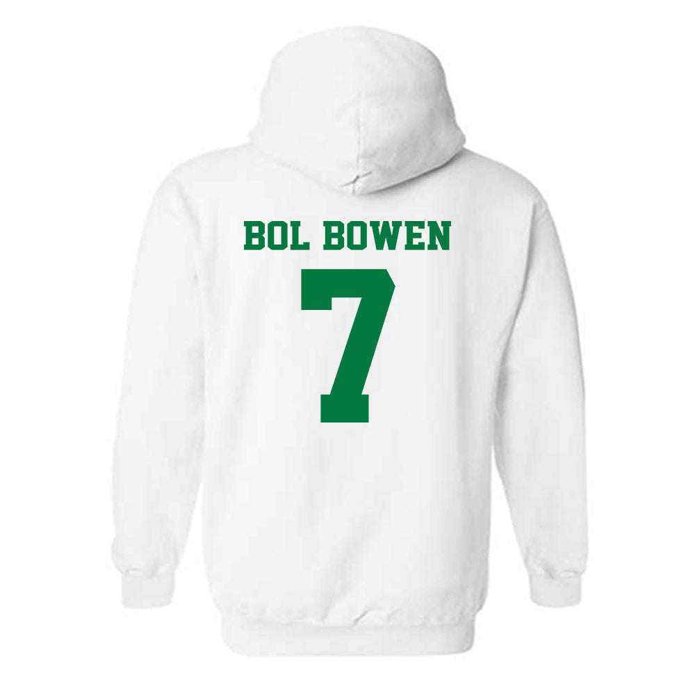 Oregon - NCAA Men's Basketball : Taylor Bol Bowen - Classic Fashion Shersey Hooded Sweatshirt-1