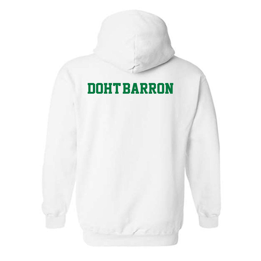 Oregon - NCAA Women's Track & Field : Lakely Doht-Barron - Classic Fashion Shersey Hooded Sweatshirt-1