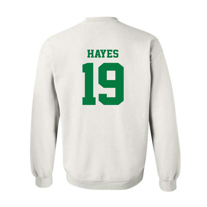 Oregon - NCAA Football : Ryder Hayes - Classic Fashion Shersey Crewneck Sweatshirt-1