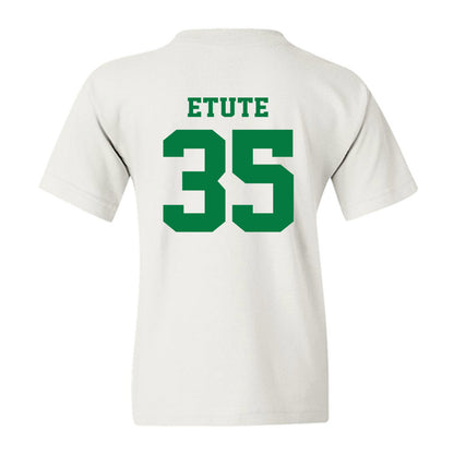 Oregon - NCAA Women's Basketball : Ehis Etute - Classic Fashion Shersey Youth T-Shirt-1