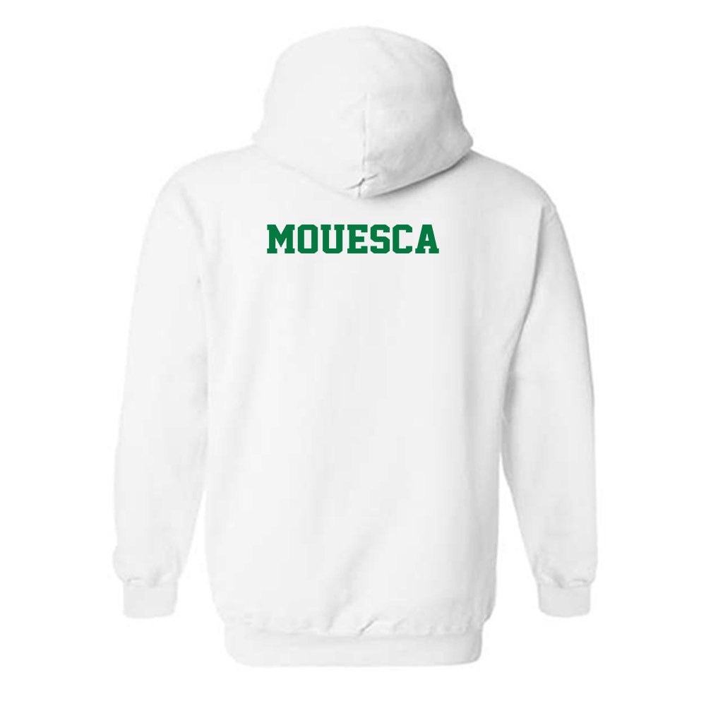 Oregon - NCAA Men's Tennis : Pierre Mouesca - Classic Fashion Shersey Hooded Sweatshirt-1