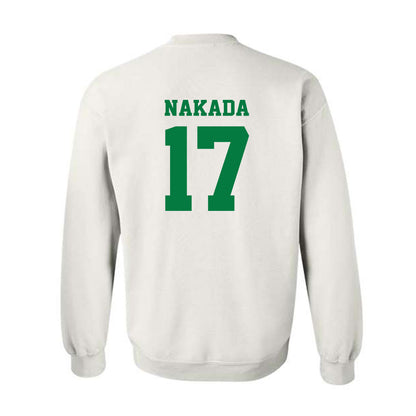 Oregon - NCAA Women's Soccer : Paige Nakada - Classic Fashion Shersey Crewneck Sweatshirt-1