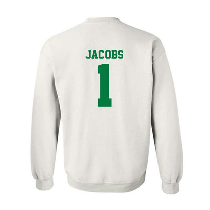 Oregon - NCAA Women's Basketball : Mia Jacobs - Classic Fashion Shersey Crewneck Sweatshirt-1