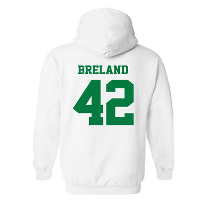Oregon - NCAA Football : Aydin Breland - Classic Fashion Shersey Hooded Sweatshirt-1