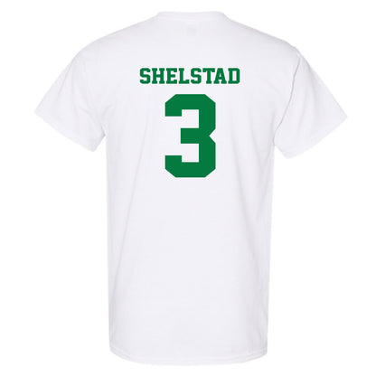 Oregon - NCAA Men's Basketball : Jackson Shelstad - Classic Fashion Shersey T-Shirt-1