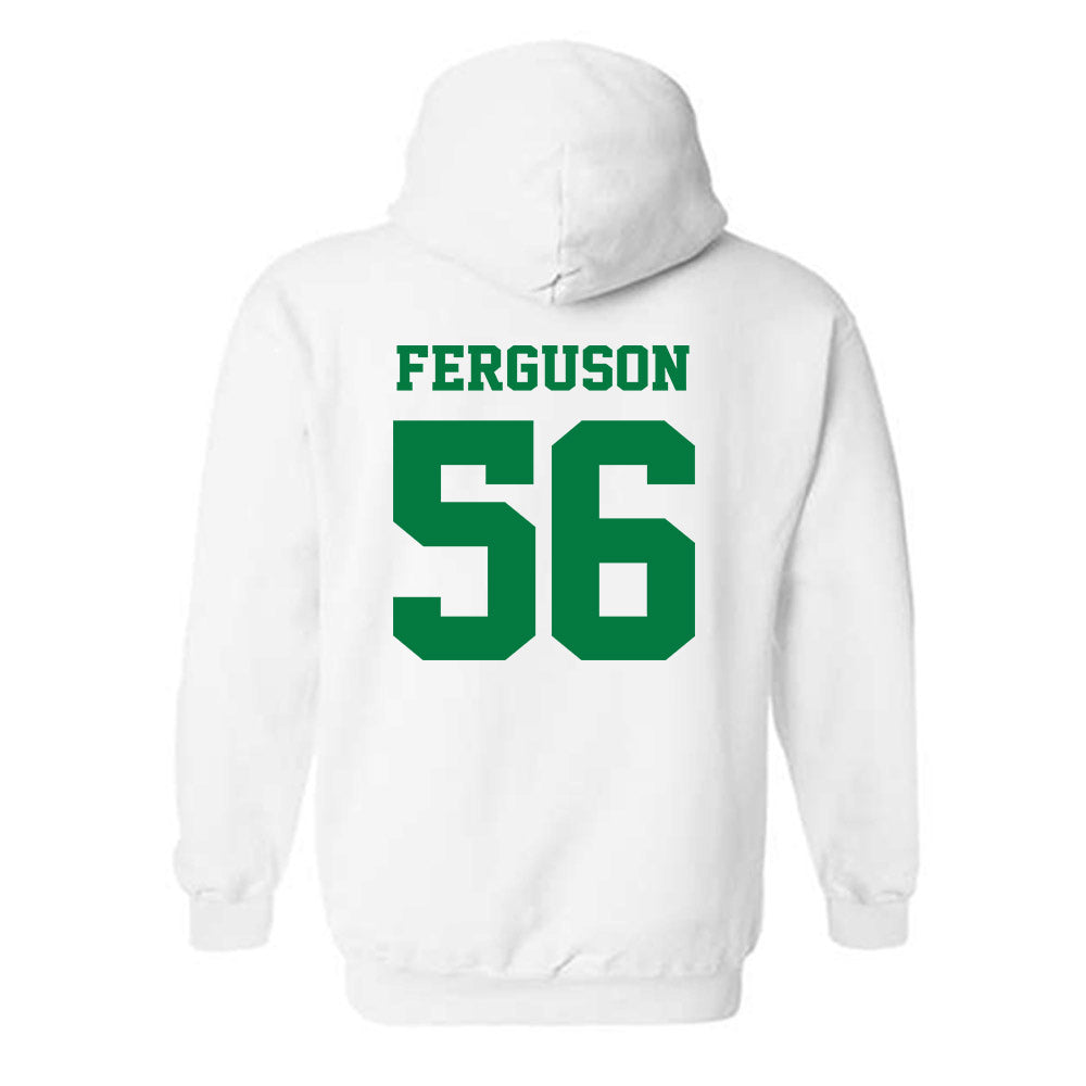 Oregon - NCAA Football : Trent Ferguson - Classic Fashion Shersey Hooded Sweatshirt-1