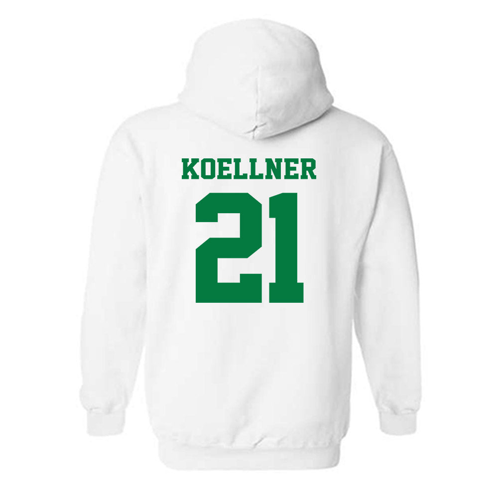 Oregon - NCAA Beach Volleyball : Katrena Koellner - Classic Fashion Shersey Hooded Sweatshirt-1