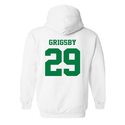 Oregon - NCAA Acrobatics & Tumbling : Reagan Grigsby - Classic Fashion Shersey Hooded Sweatshirt-1