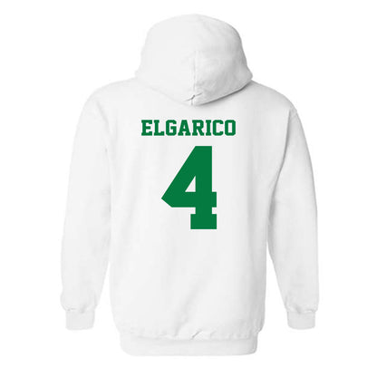 Oregon - NCAA Beach Volleyball : Giana Elgarico - Classic Fashion Shersey Hooded Sweatshirt-1