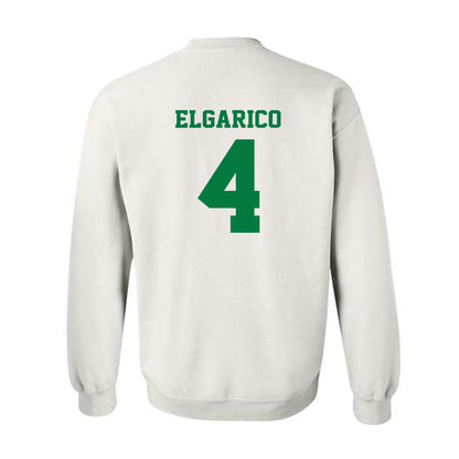Oregon - NCAA Beach Volleyball : Giana Elgarico - Classic Fashion Shersey Crewneck Sweatshirt-1